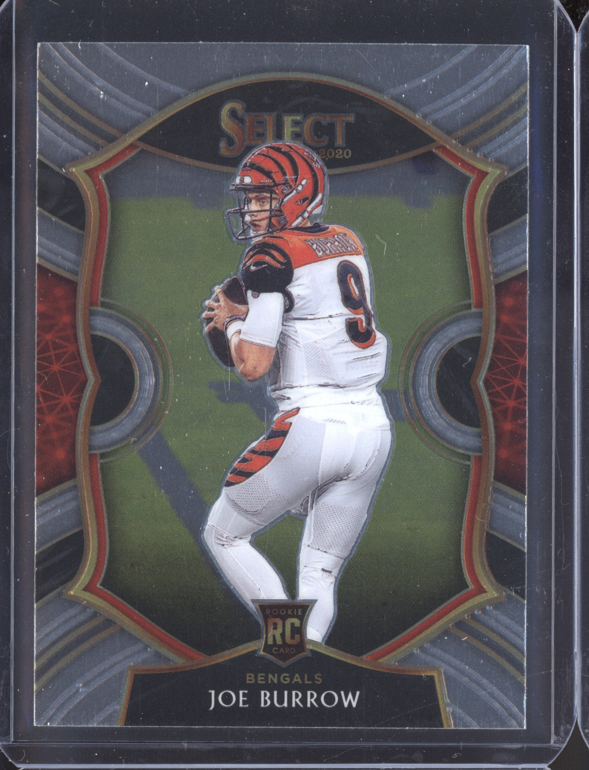 Joe Burrow 2020 Panini Select Concourse RC