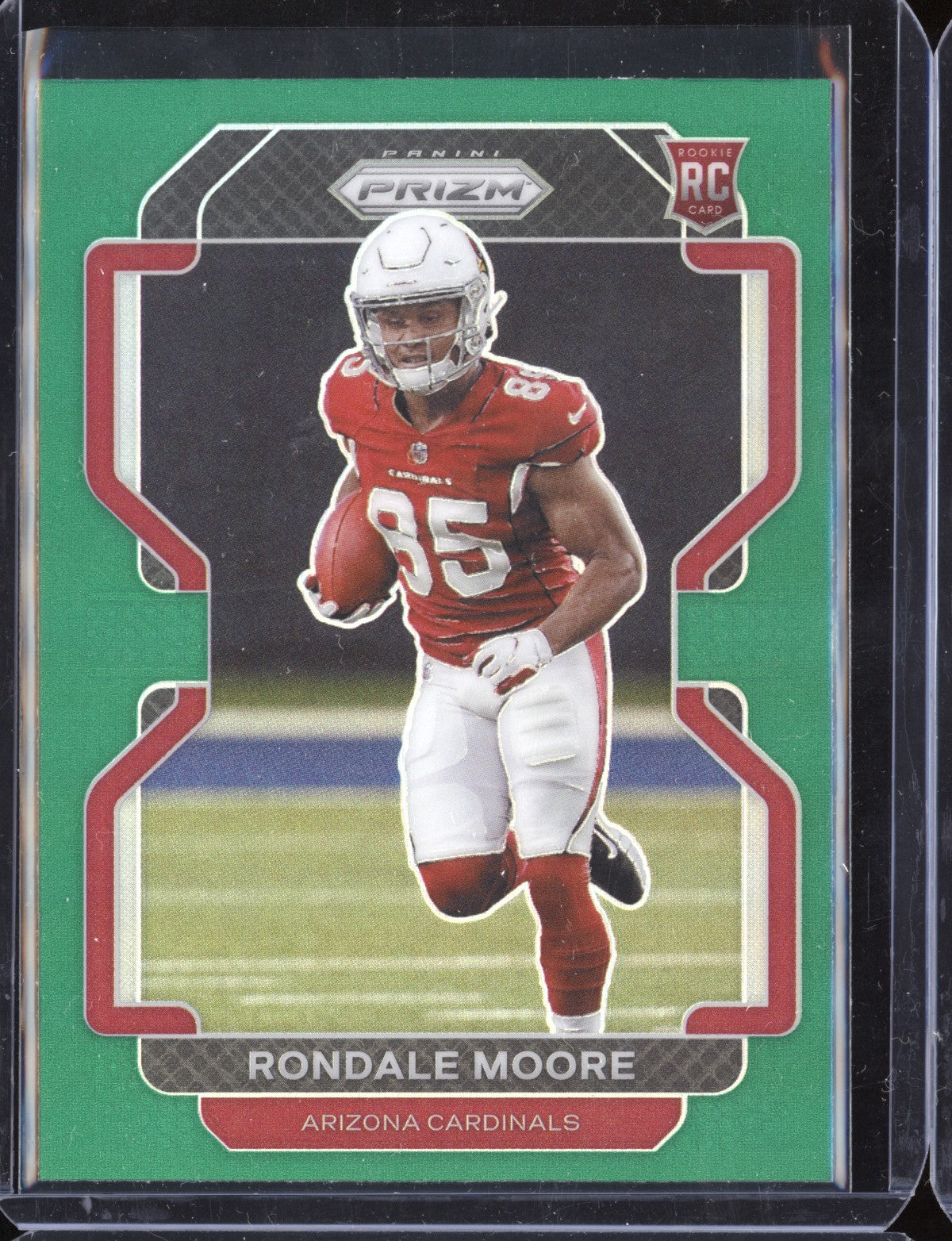 Rondale Moore 2021 Panini Prizm Green RC
