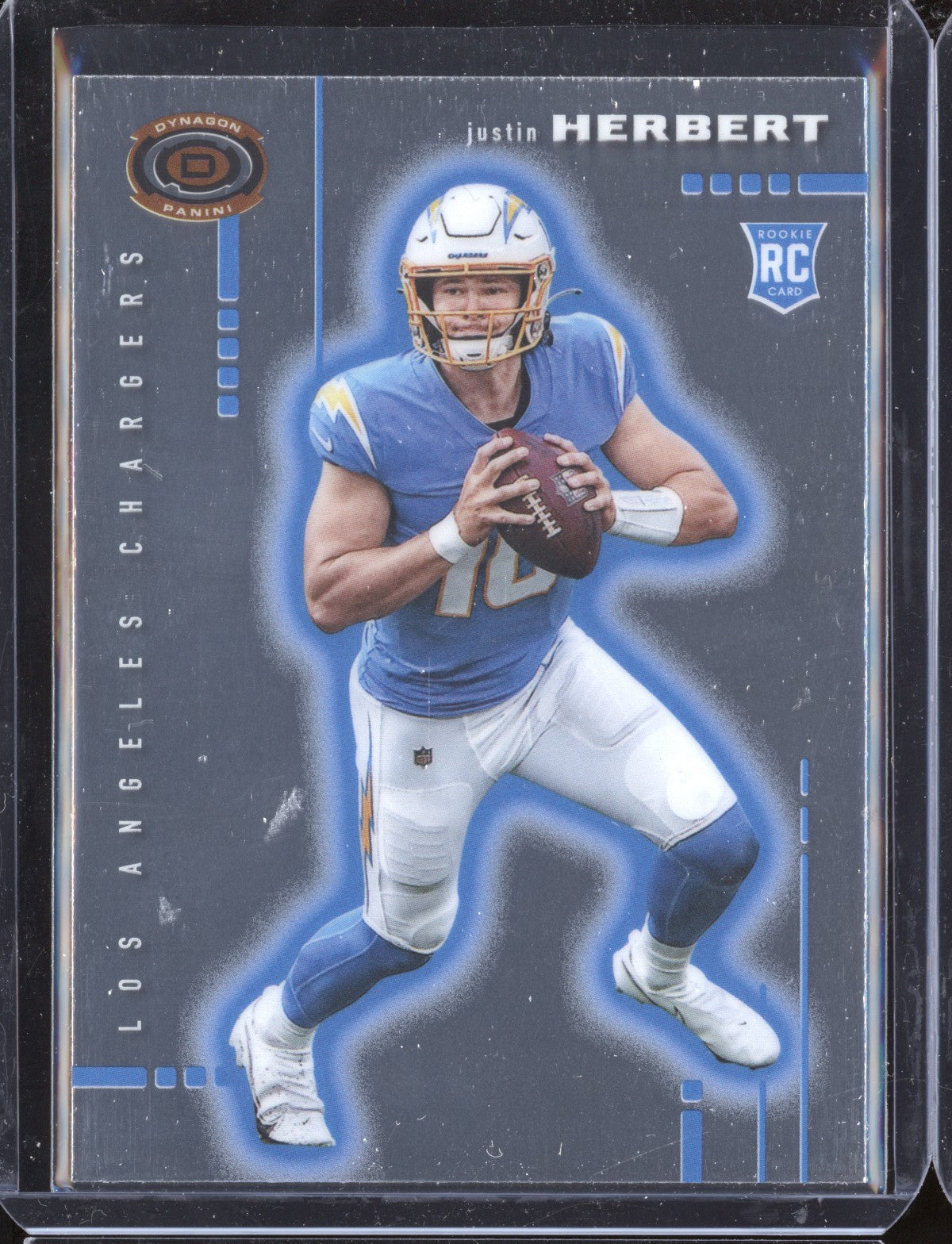 Justin Herbert 2020 Panini Chronicles Dynagon RC