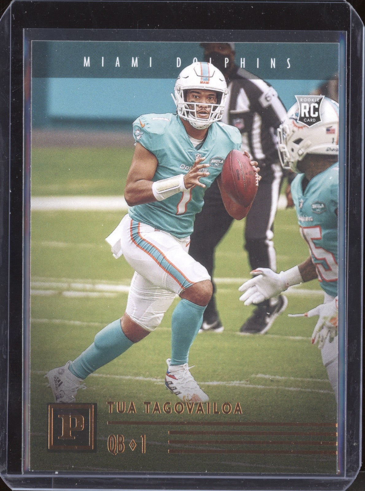 Tua Tagovailoa 2020 Panini Chronicles PA-2 Panini Bronze RC