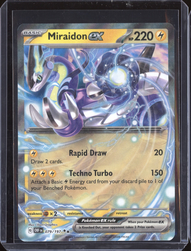 Miraidon ex, Obsidian Flames, TCG Card Database