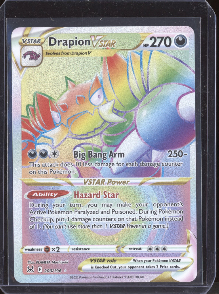 Drapion-V-ASTRO / Drapion-VSTAR (200/196), Busca de Cards