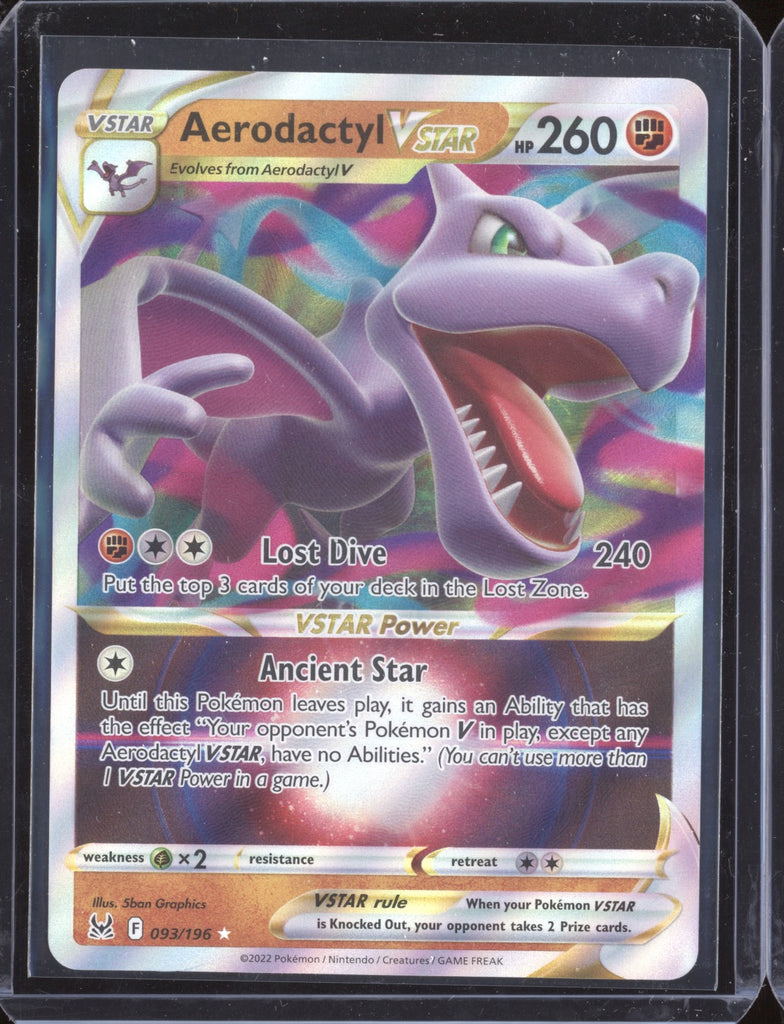 Aerodactyl-V-ASTRO / Aerodactyl-VSTAR (093/196)