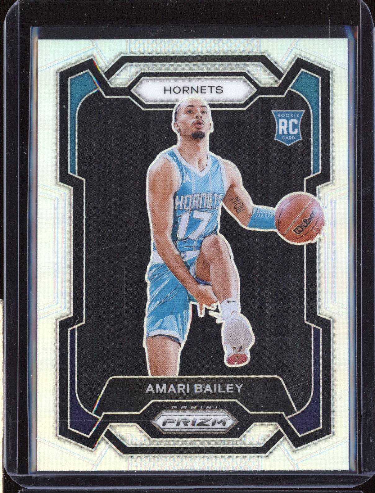 Amari Bailey 2023-24 Panini Prizm 162 Silver RC