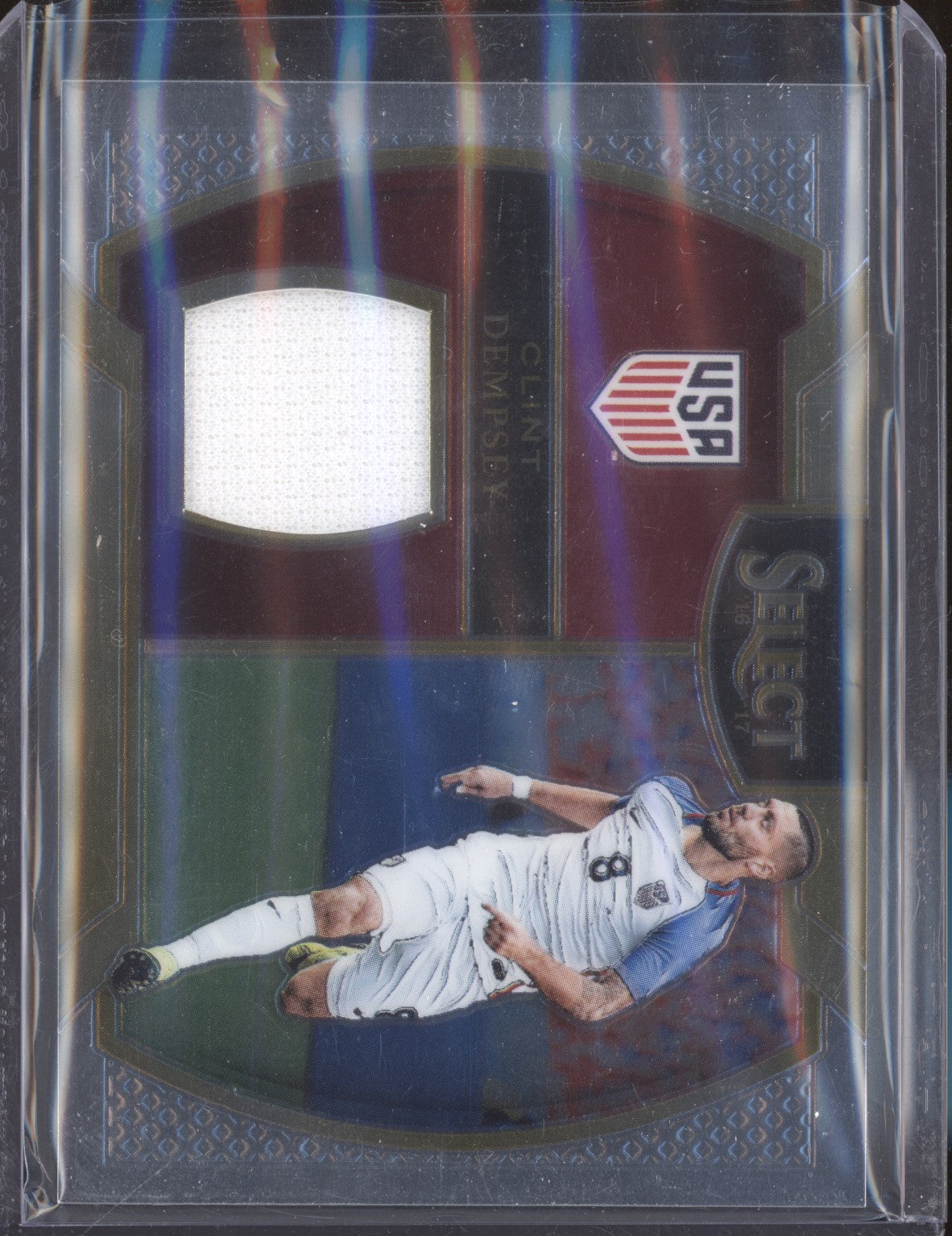 Clint Dempsey 2016-17 Panini Select Soccer M-CD Memorabilia
