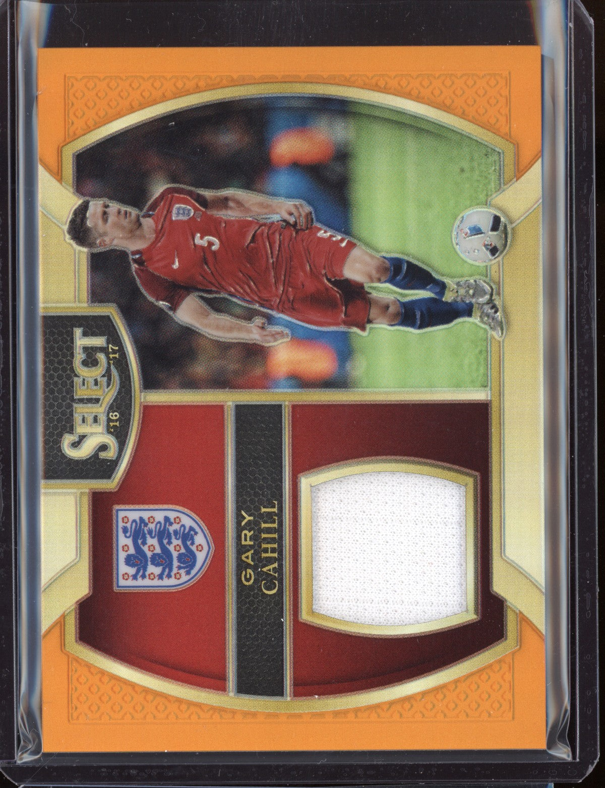 Gary Cahill 2016/17 Panini Select Memorabilia Orange 41/75