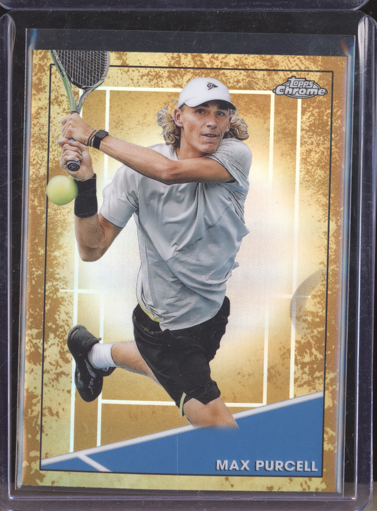 Max Purcell 2021 Topps Chrome Tennis 78 Clay Court