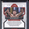 Sean Brady 2022 Panini Prizm UFC Orange RC 15/99