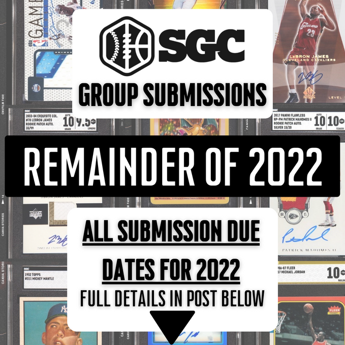 2022 SGC Submissions