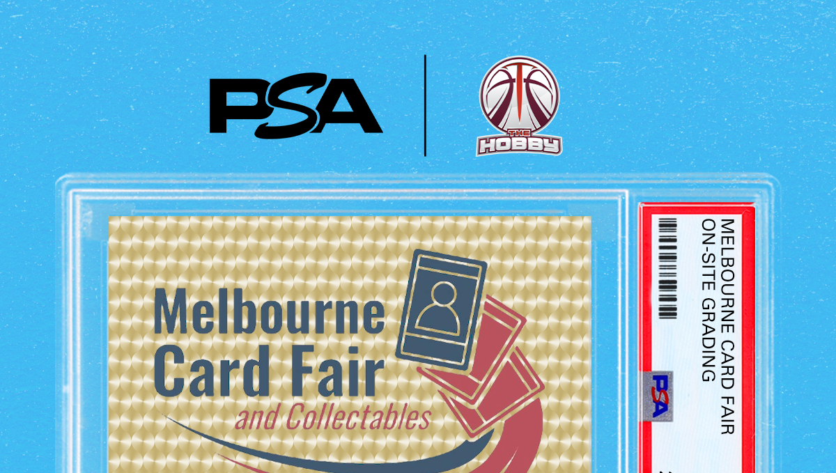 PSA Grading Submissions at the Melbourne Card Fair - 28th April 2024