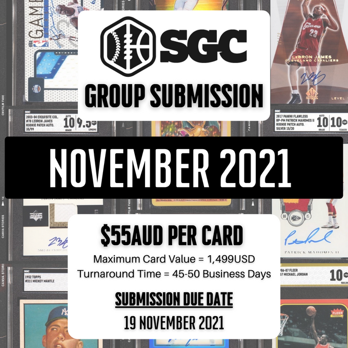 November 2021 SGC Group Submission