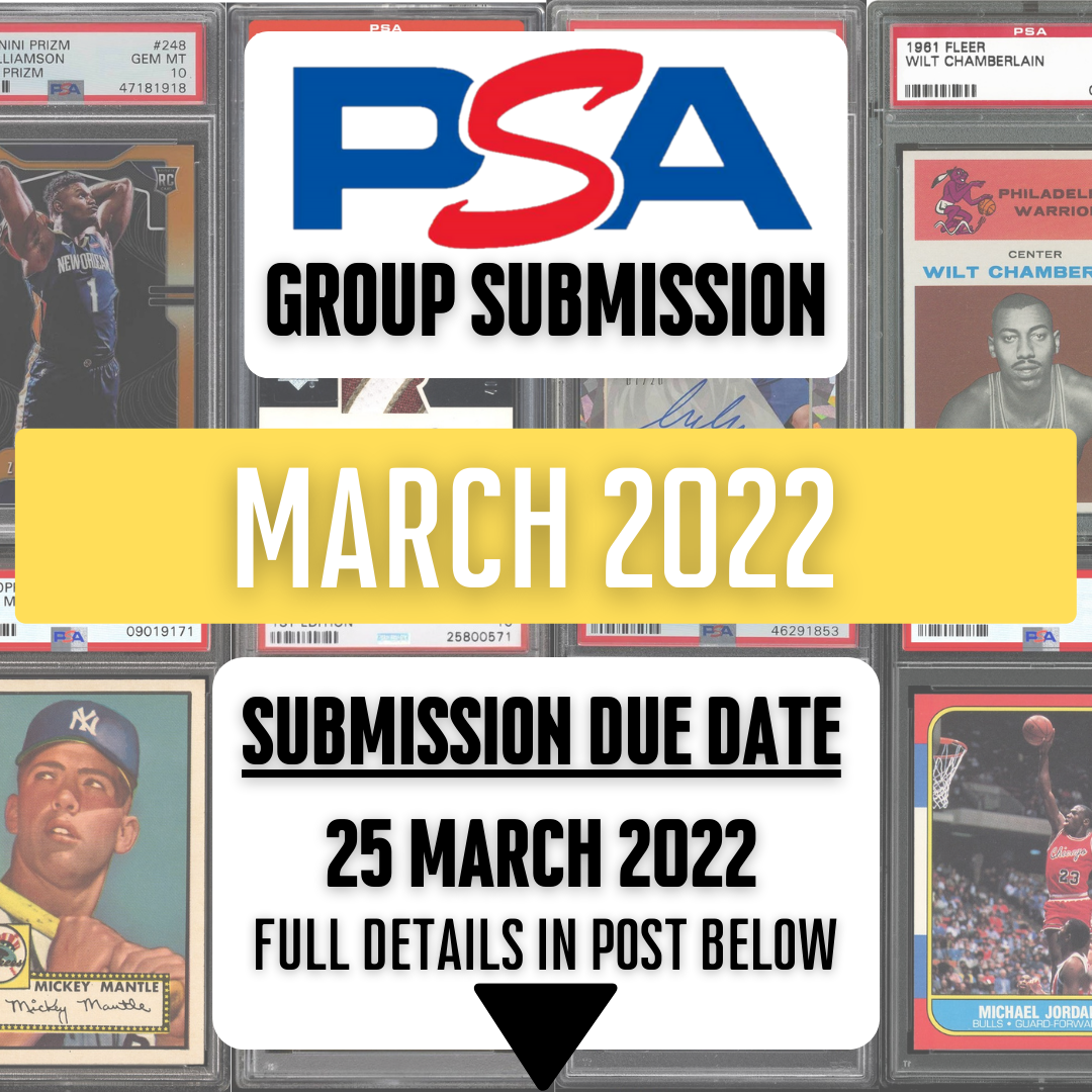 March 2022 PSA Submission