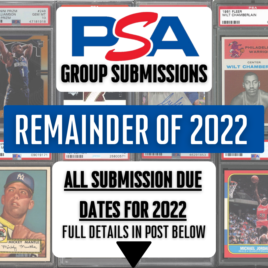 2022 PSA Submissions