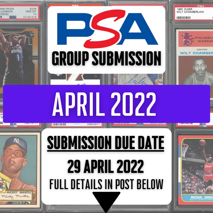 April 2022 PSA Submission
