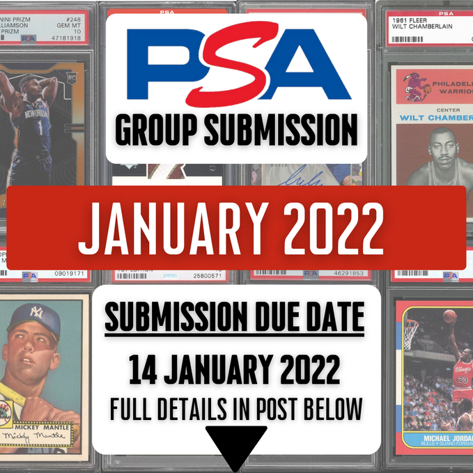 January 2022 PSA Submission