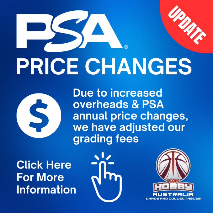 2025 PSA Grading Price Changes