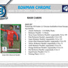 2022 Bowman Chrome Road to UEFA Under-21 European Championship Hobby Box