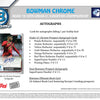 2022 Bowman Chrome Road to UEFA Under-21 European Championship Hobby Box