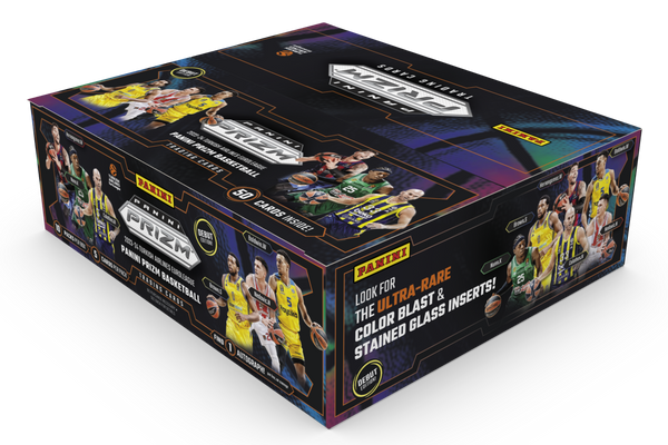 2023-24 Panini Prizm Euroleague Basketball Hobby Box