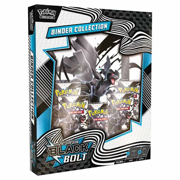 Pokémon TCG: Scarlet & Violet Black Bolt Binder Collection