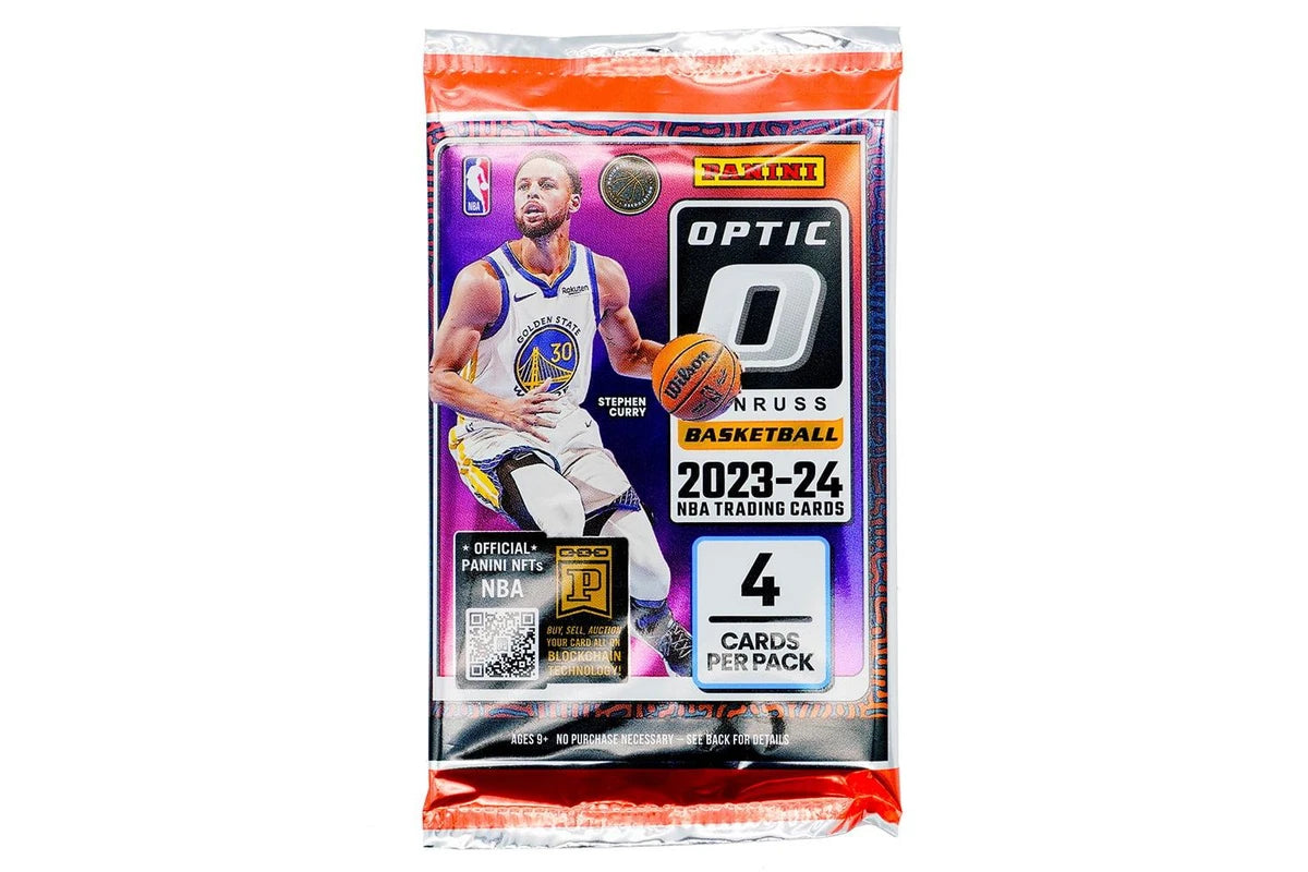 2023-24 Panini Donruss Optic Basketball - International Hobby Pack