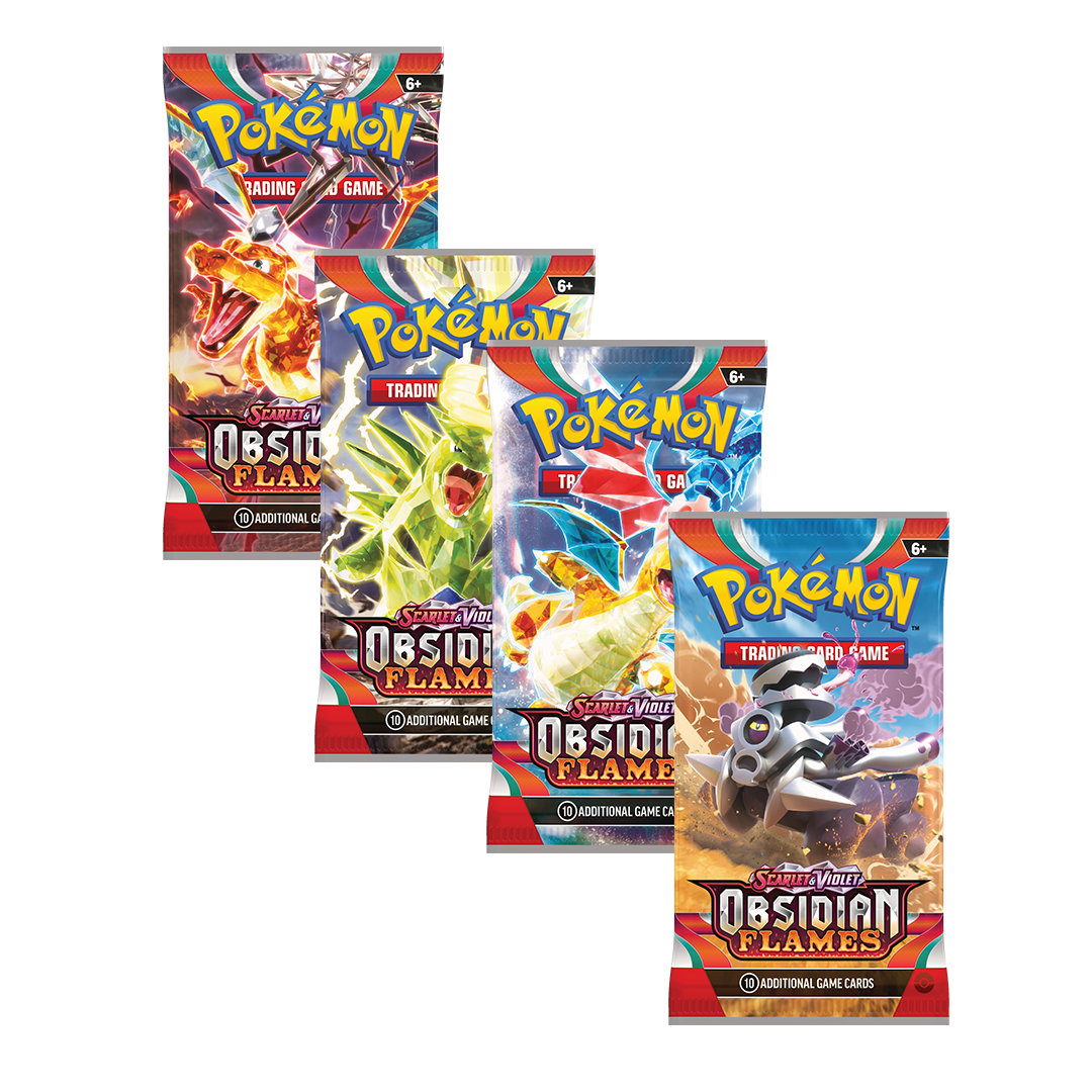 Pokemon TCG Scarlet Violet Obsidian Flames Booster Box The Hobby pokemon-tcg-scarlet-violet-obsidian-flames-booster-box-the-hobby