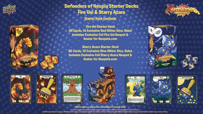 Neopets Battledome TCG: Defenders of Neopia Booster Box Neopets Battledome TCG: Defenders of Neopia Booster Box