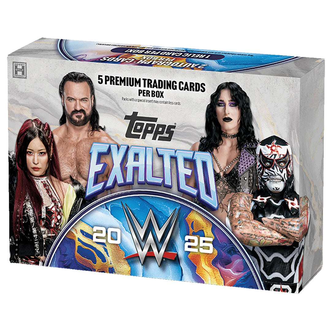 2025 Topps WWE Exalted Wrestling Hobby Box