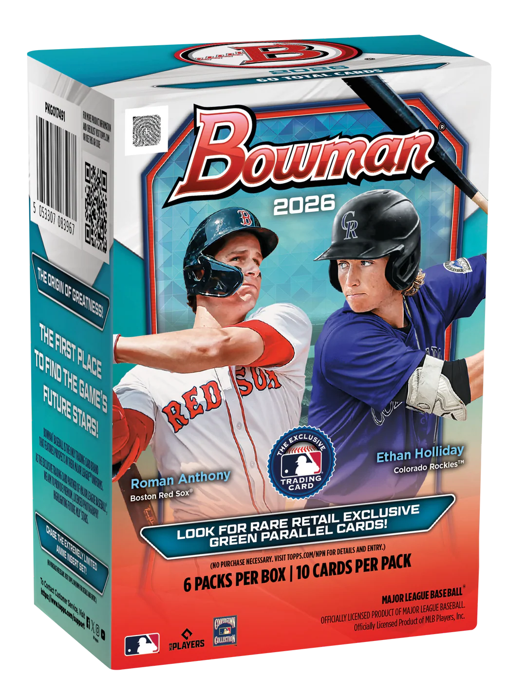 2026 Bowman Baseball Value Box