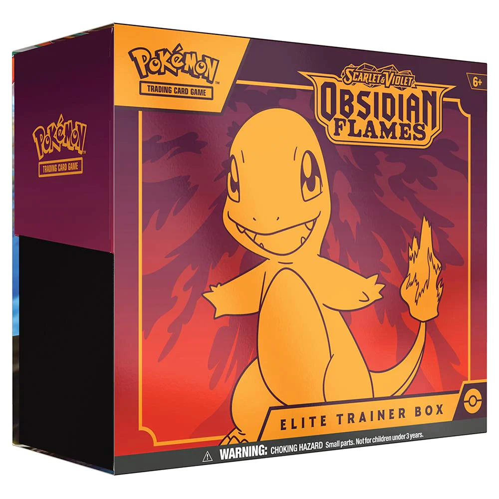 Pokemon TCG - Scarlet & Violet: Obsidian Flames Elite Trainer Box