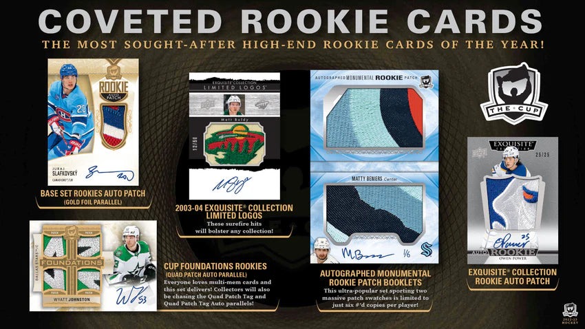 2022-23 Upper Deck The Cup Hockey Hobby Box