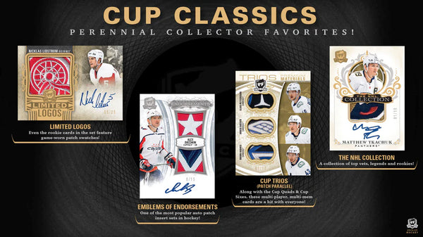 2022-23 Upper Deck The Cup Hockey Hobby Box