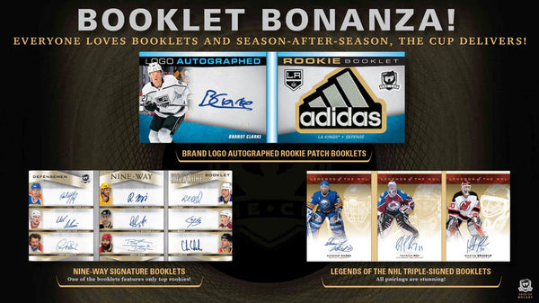 2022-23 Upper Deck The Cup Hockey Hobby Box