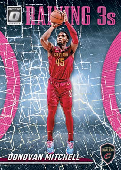 2023-24 Panini Donruss Optic Basketball Blaster Box