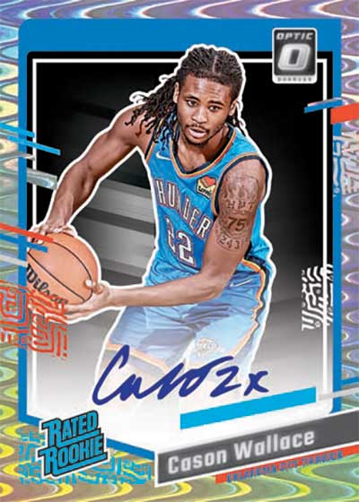 2023-24 Panini Donruss Optic Basketball Blaster Box