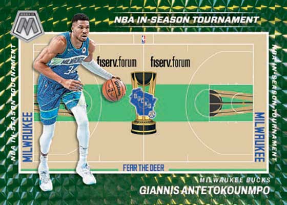 2023-24 Panini Mosaic Basketball Blaster Box