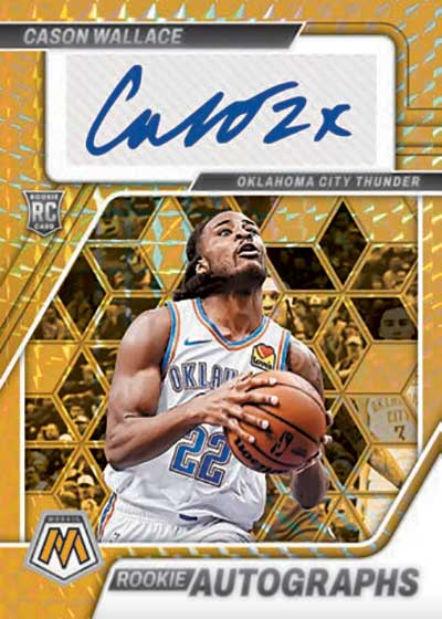 2023-24 Panini Mosaic Basketball Blaster Box