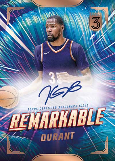 2023-24 Topps 3 Basketball Hobby Box (Preorder)