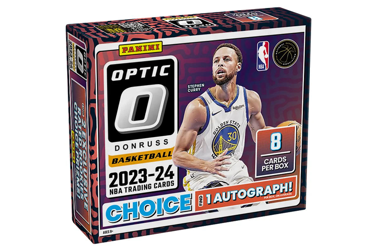 2023-24 Donruss Optic Choice Basketball Box