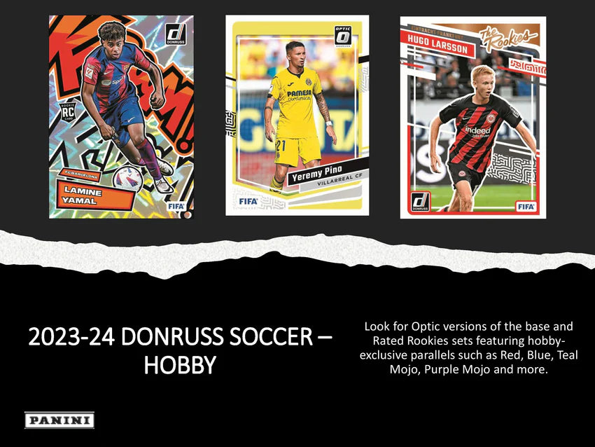 2023-24 Donruss Soccer Hobby Box