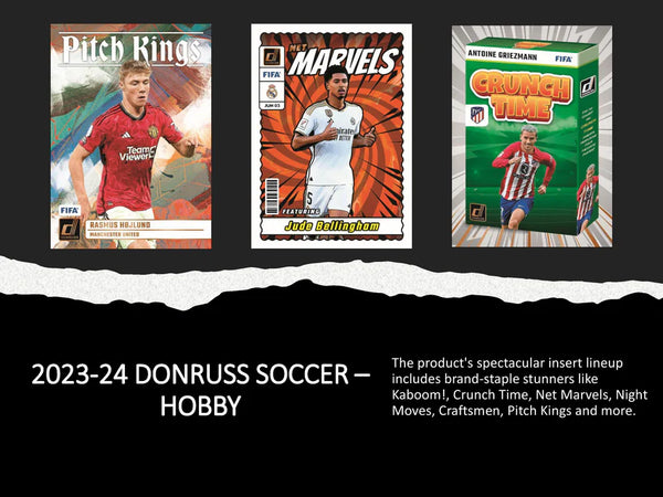 2023-24 Donruss Soccer Hobby Box