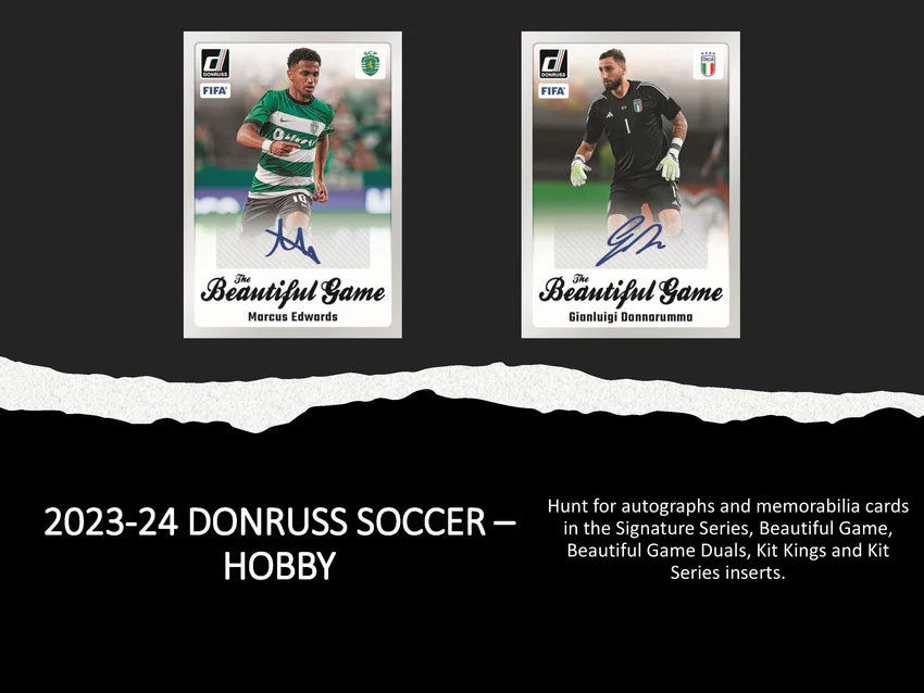 2023-24 Donruss Soccer Hobby Box