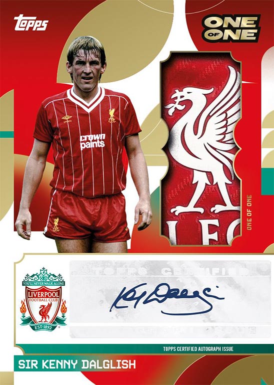 2024-25 Topps Liverpool FC Team Set