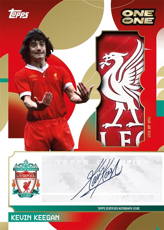 2024-25 Topps Liverpool FC Team Set