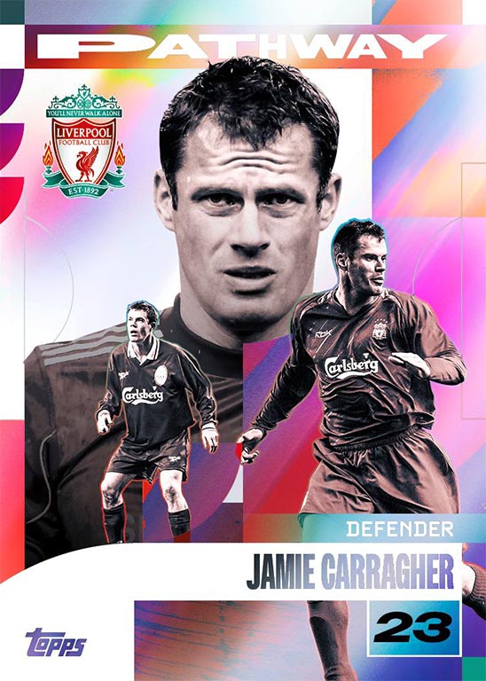 2024-25 Topps Liverpool FC Team Set