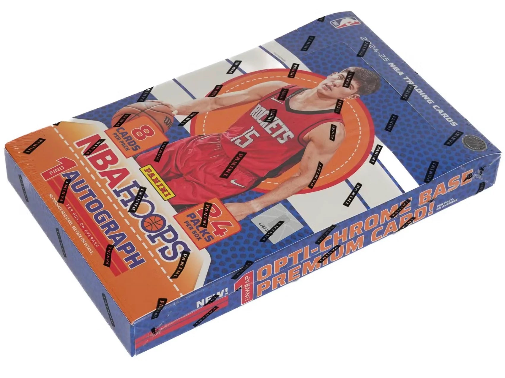 2024-25 Panini NBA Hoops Basketball Hobby Pack