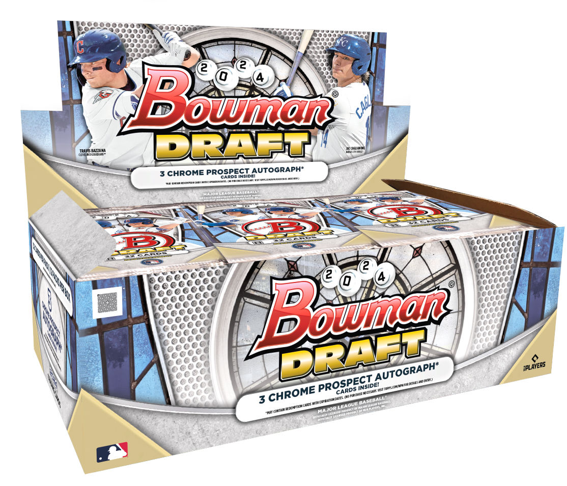 2024 Bowman Draft Baseball Jumbo Hobby Box (Pre-Order)