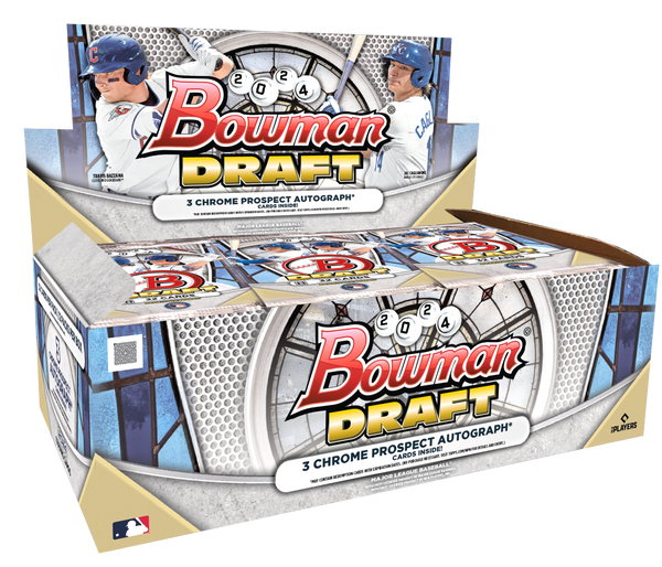 2024 Bowman Draft Baseball Jumbo Hobby Box (Pre-Order)