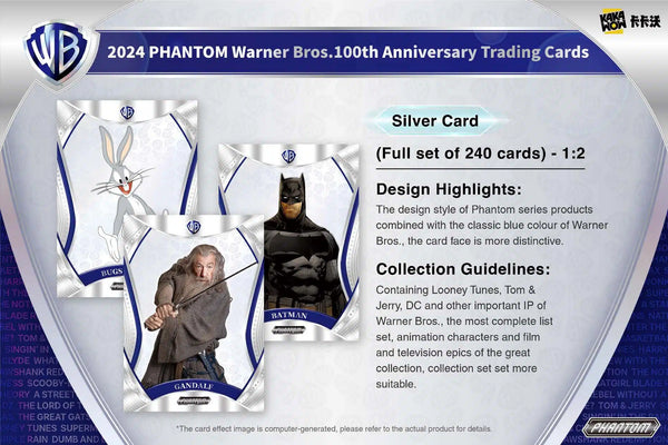 2024 KAKAWOW PHANTOM Warner Brothers 100th Anniversary Hobby Box