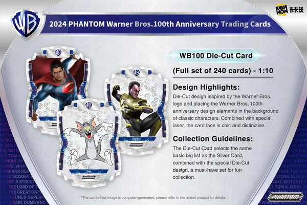 2024 KAKAWOW PHANTOM Warner Brothers 100th Anniversary Hobby Box